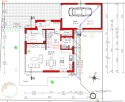 Bausatzhaus-Plan PDF